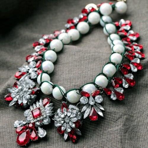 Uer Hyperbole Party Necklace For Women Bohemia Style Statement Necklace Wholesale Fashion Jewelry Big Discount Clearance Sale