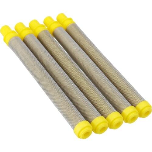 10pcs Free shipping Airless paint sprayer gun filter 100 mesh airless spray gun filter painting spare parts