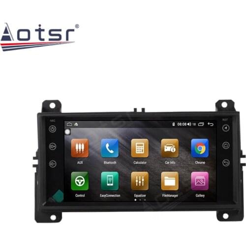6+128GB For Jeep Grand Cherokee 2008-2013 Android Radio Tape Recorder Car Multimedia Player Stereo Head Unit GPS Navi Auto Audio
