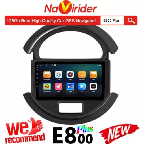 For Suzuki X-presso 2019 Car Radio Stereo GPS Navigator 6GB Ram 128GB Rom Autoradio Android 10 Multimedia Player