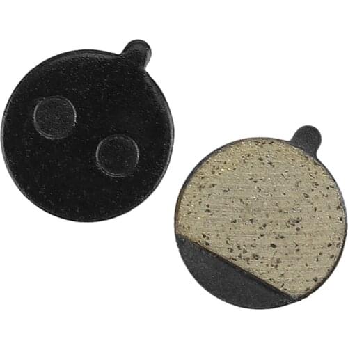 B1Round Semi-metallic Brake Pads Semi-metallic Brake Pads for Some National Brands of Cable-pull Bisc Brakes Accessory