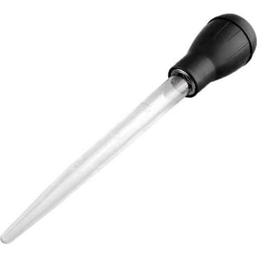 30ml Turkey Baster Cooking Kitchen Chicken Turkey Poultry BBQ Food Flavour Baster Syringe Clear Tube Pump Pipe Kitchen Tool