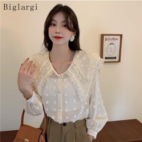 BigLargi Long Blouses