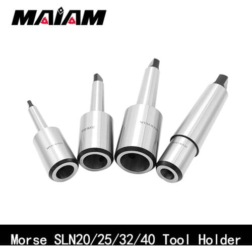 Mt2 mt3 mt4 mt5 sln20 sln25 sln32 sln40 tool holder Side fixed tool holder CNC U-drill tool holder U drill morse tool holder