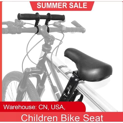 Kids Bike Seat Comfortable Mountain Bike Seat Cycling Seat Cushion Pad Road MTB Bicycle Seat For Kids Children