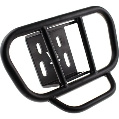 For VESPA GTS 300 PRIMAVERA SPRINT 150 mini Black small Rear Bracket Motorcycle Sports Luggage Rack Book Shelf Rack Rear