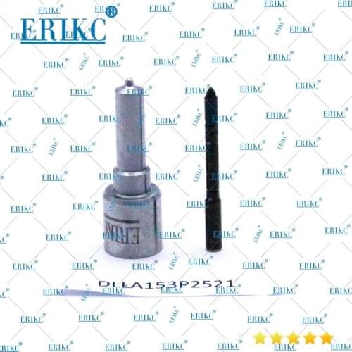 ERIKC DLLA153P2521 (0 433 172 521) high pressure Fuel Injector nozzle DLLA 153P2521 ,DLLA 153P 2521 for bosch 0445110748