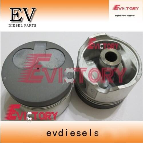 EV FOR TOYOTA 1DZ 1DZ-2 engine rebuild kit piston + ring liner gasket bearing valve + con rod
