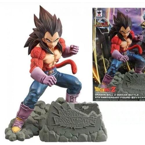 Dragon Ball Figure Son Goku Vegeta Iv Klit Zoon Gohan 15-28CM Boxes Pvc Action Figurine Collectible Model Toys