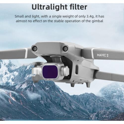 Lens Filter ND8 PL/ND16 PL/ND32 PL/ND64 PL For DJI Mavic 2 Pro Drone High Quality Optical Glass Waterproof And Antifouling