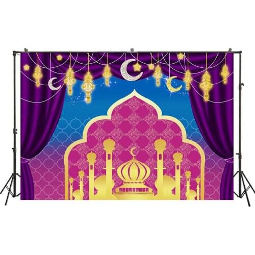 HUAYI Photography Backdrop Birthday Party Baby Shower Child Photo Background Indian style Studio Photo Booth Backdrop W-2271