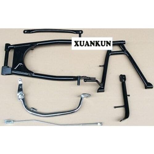 GN125 GS125 Motorcycle Hardware Flat Back Fork Main Bracket Side Bracket Brake Pedal