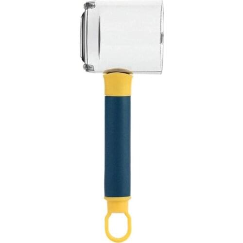 H7JB Fruit Peelers Storage Type Peeling Knife for Potato Kitchen Tools Peeling Knife With Barrel Fruit Scraping Knife Gift