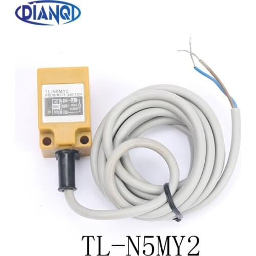 Inductive Proximity Sensor TL-N5MY2 2WIRE NC Detection distance 5MM AC110-220V Proximity Switch sensor switch