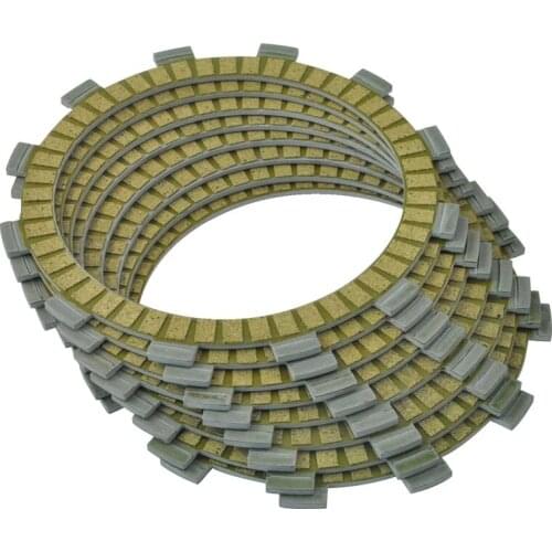 8Pc Motorcycle Friction Clutch Disc Plates For Yamaha R6 YZF-R6 YZFR6 1999-2005 YZFR6S YZF-R6S 2001-2009