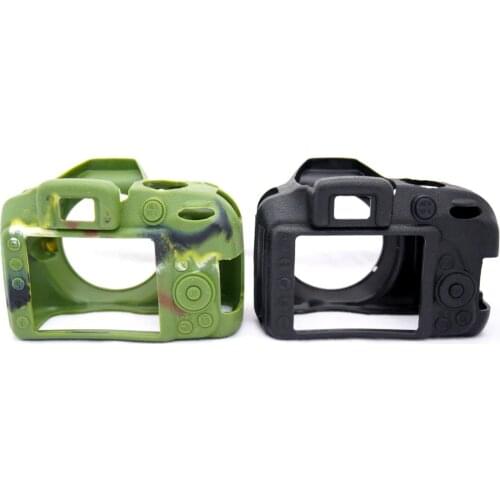 Camera Video Bag Case for Nikon D3300 DSLR Accessories Soft Silicone Rubber Protection Bag