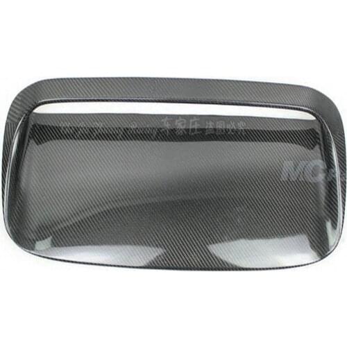 JDM OEM Carbon Fiber Scoop Bonnet Hood Vents Kit Cold Air Intake For Subaru Impreza WRX VAB VAF STI 11TH 2015-2019 2016 17 2018