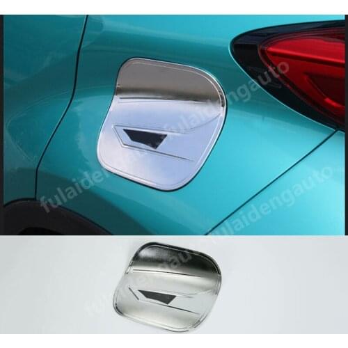 For Toyota CHR C-HR 2016-2021 ABS Chrome Car Exterior Gas Cap Fuel Tank Cover trim car styling accessories