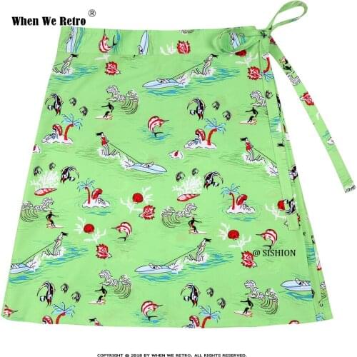 Summer Sarong Beach Boho Sexy Skirt SS0015 Knee Length Green Quick Wrap Athletic Cover Up Multitasks Short Wrap Skirt