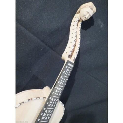 Best SONG Brand Unfinished 4/4 violin (4*5) strings) ,Hardanger fiddle #8744s