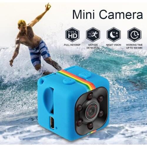 Sq11 Mini Camera HD 1080P Motion DVR Micro Camera Sensor Night Vision Camcorder Sport Video Small Home Security Camera Cam SQ11