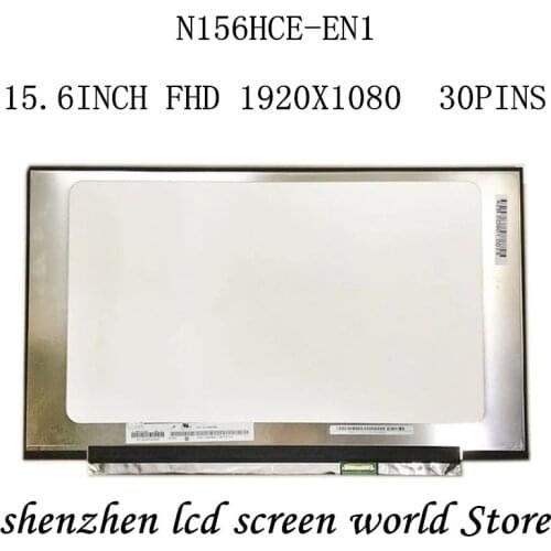 N156HCE-EN1 N156HCE EN1 LED Screen LCE Display Matrix for Laptop 15.6" 30pin FHD 1920X1080 Matte Replacement