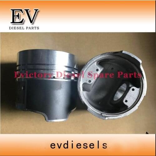 For kubota excavator engine rebuild V4000 piston and piston ring set