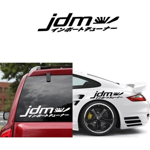 Newest Jdm Stickers Ussr Cover Waterproof Scratch Sticker Accessories