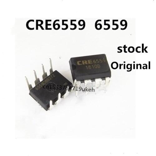 Original 10PCS/ CRE6559 6559 DIP-8