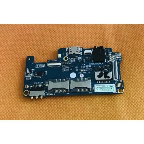 Original mainboard 1G RAM+8G ROM Motherboard for LEAGOO Shark 5000 MTK6580A Quad Core 5.5 Inch free shipping