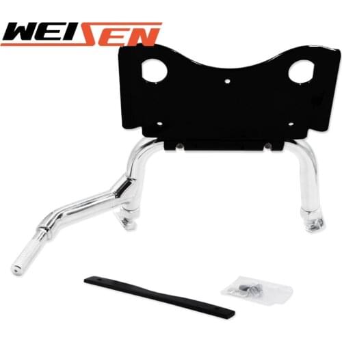 Adjustable Center Stand Solid And Heavy-Duty Steel Construction For Harley 2009-2021 Touring Models Motorcycle Accessories