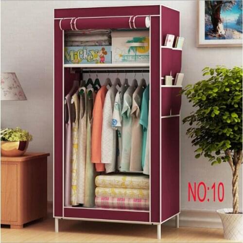 Wardrobe Stainless steel Steel pipe Wardrobe