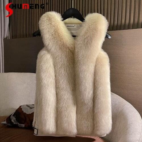 Shumeng Artificial Fur Coats