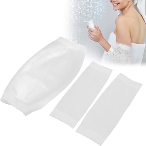 Bathing Care Cover Silicone Central Venous Catheter For Arms Waterproof Protective Sleeve Safe Tasteless Comfortable Durable L