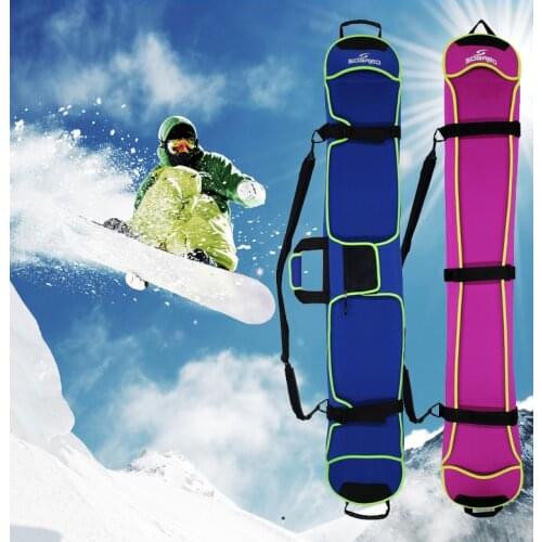 135-155CM Ski Bag Snowboard Bag Veneer Board Cover Snow Ski Bag Anti-Scratch Anti-rust Blade Protection Cover Diving Cloth