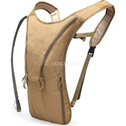 3L Water Bag Military Tactical Frog-Design Backpack Outdoor Camping Nylon Drinking Water Bag For Cycling Mountaineering B50