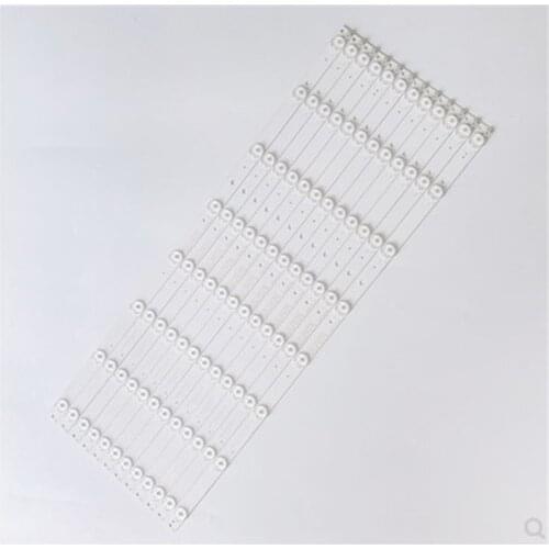 LED Backlight strip 8 lamp for San yo 55"TV 55CE5810D LS55M31 3BL-T5664102-18 U550CV-UMC