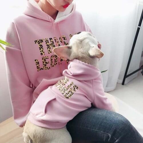 Fashion Dog Hoodie Spring Autumn Dogs Clothing For Small Medium Dogs Costume Chihuauha Puppy Outfit Warm Dog Costume Ropa Perro