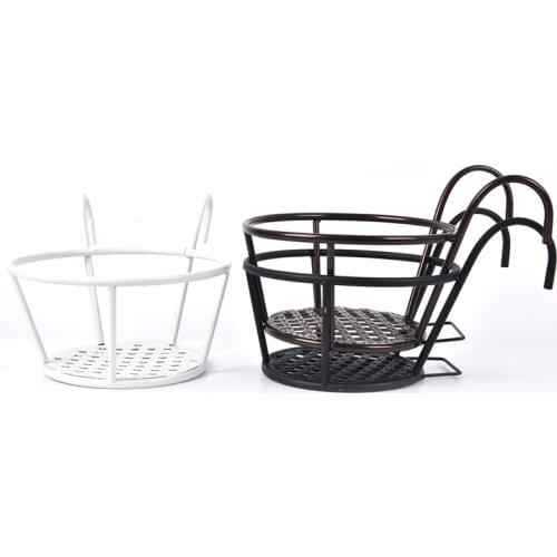 Versatile Lightweight Metal Plants Stand Plant Shelf Rack For Indoor Balcony Flower Stand Hanging Type Green Hanging Orchid