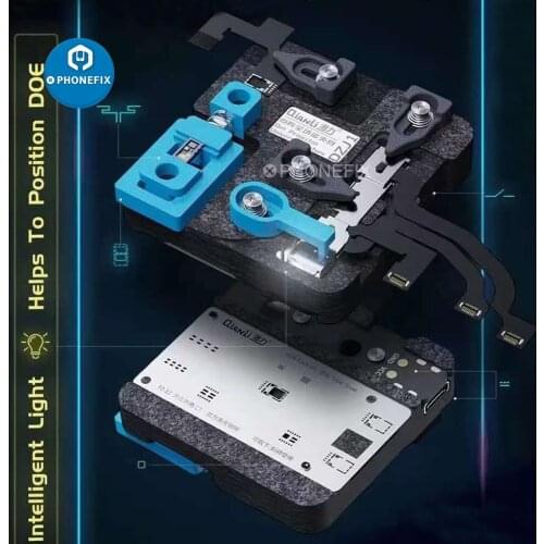 Qianli Universal Fixture Matrix Dot Projector For iPhone X XR XS XSMAX 11 11pro MAX Front Facing Camera Face ID Repair Tool