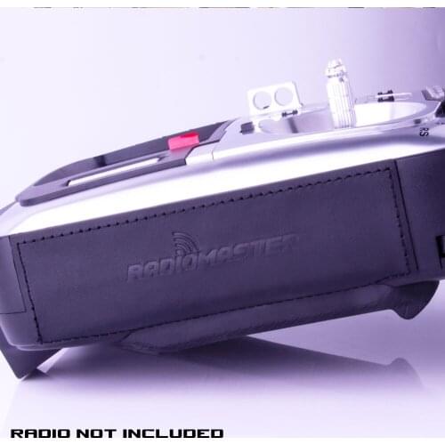 IN Stock Replacement Side Grips Black Leather Original Parts For RadioMaster TX16S