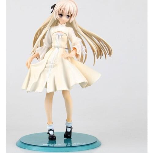 20cm Japanese Anime Yosuga no Sora Kasugano Sora PVC Action Figure Collectible Model doll toy