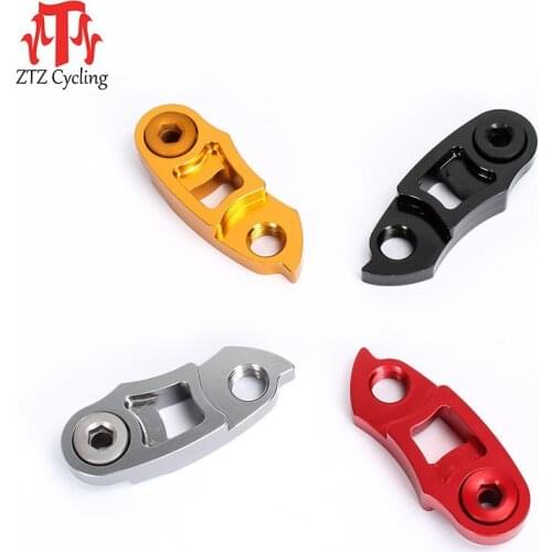 ZTZ Bicycle Rear Derailleur Transmission Extension Tail Hook Frame Extension Tail Hook 40 42 46 50T Flywheel Expansion Accessori