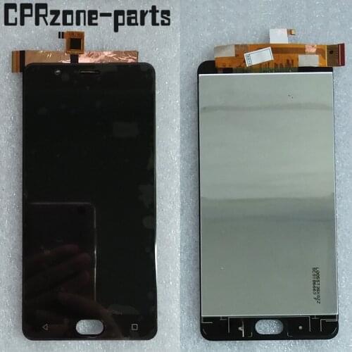 5.5" Black / White For Elephone P8 Max P8Max LCD display with touch screen digitizer sensor panel assembly free shipping