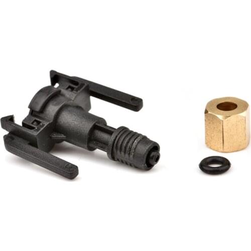 10PCS For Epson DX5 XP600 TX800 UV ink Damper Connector For Mimaki JV33 JV5 printers big connector 4x3mm 3x2mm