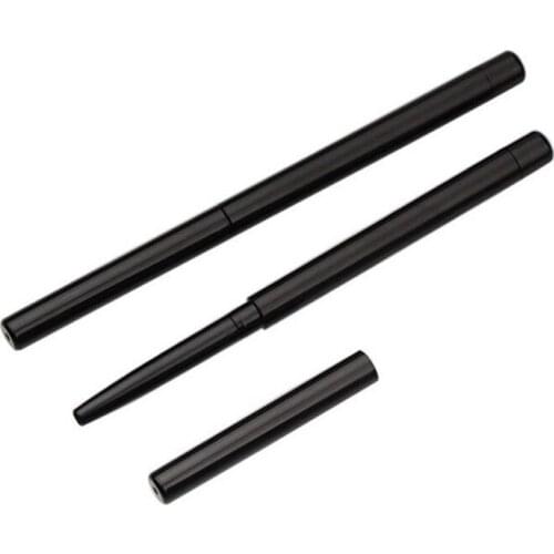 100pcs 2g Plastic Simple Cosmetic Pencil Tube Empty Refillable Packaging Containers Automatic Rotating Makeup Eyebrow Pencil