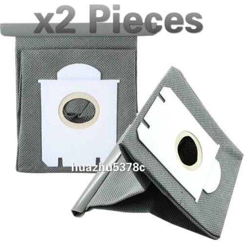 2PCS Washable Dust Bag For Philips FC9071 FC9176 FC8134 FC8613 FC8614 FC8220 FC8224 FC8200 Vacuum Cleaner Replacements Bags