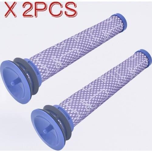 2 pieces/lot Vacuum cleaner accessories spare parts washable HEPA adapter Dyson V6 V7 V8 DC62 dc61 dc58 dc59 dc74 filter engine