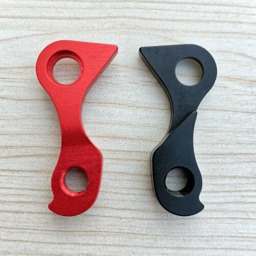 2pcs Bicycle Mech Dropout gear rear derailleur hanger cock hoot