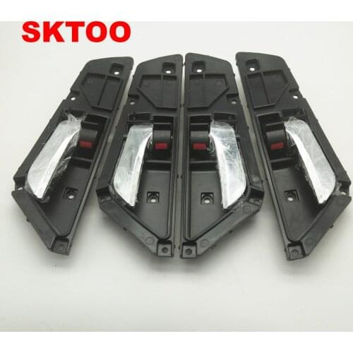 SKTOO 4Pcs for Lifan X60 door handle inner door handle four door handles